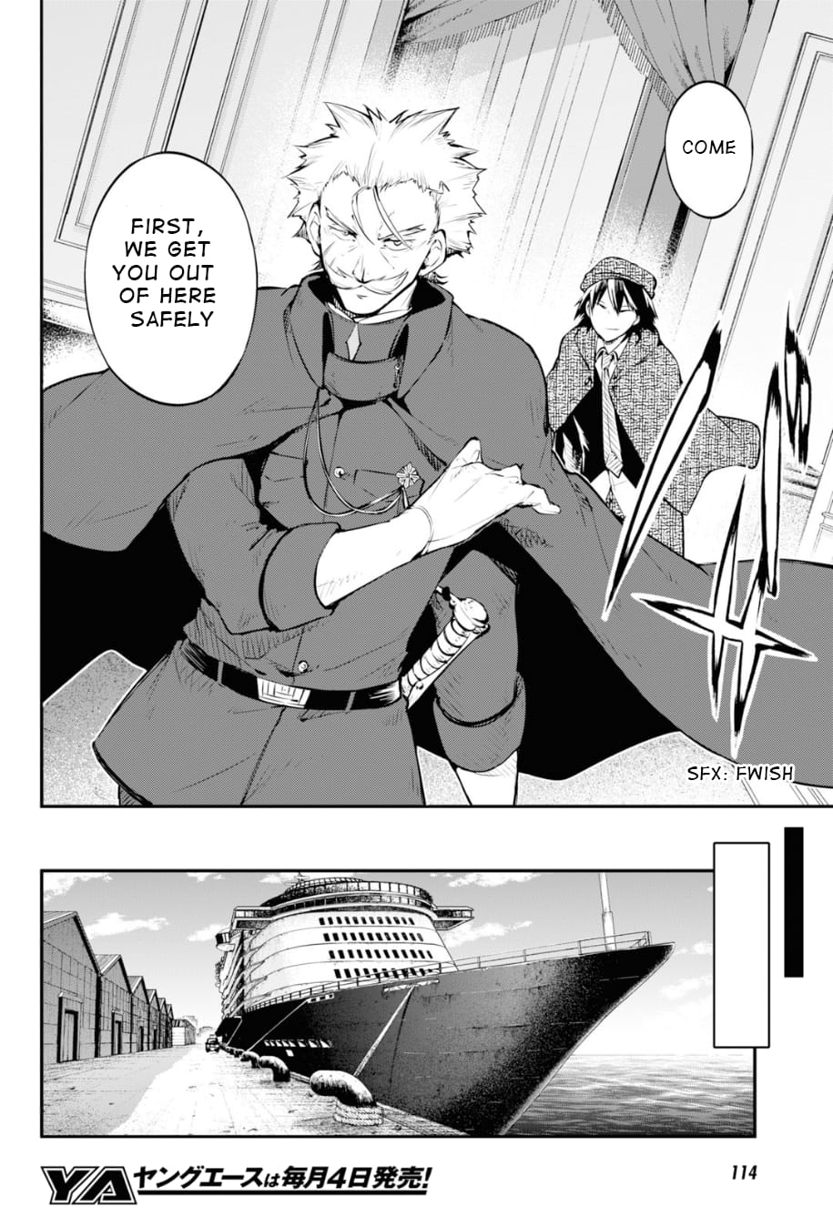 Bungou Stray Dogs, Chapter 82 image 28